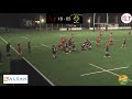 RESUMEN Liga Iberdrola de Rugby J9 - Sanse v El Salvador