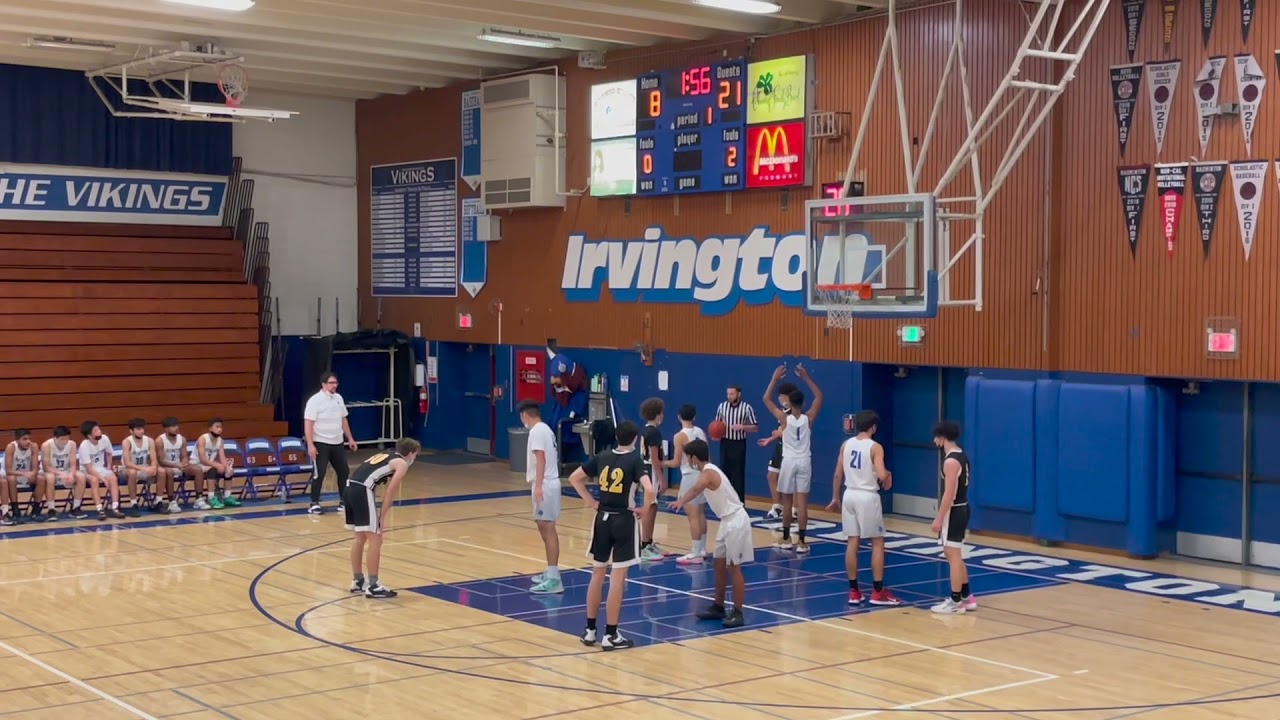 IHS JV Basketball Dec 20th vs Alameda HS