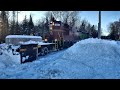 A Rare Treat on the Mineral Range Railroad!