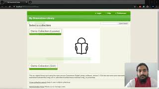 Greenstone Tutorial: Search Items and Create New User