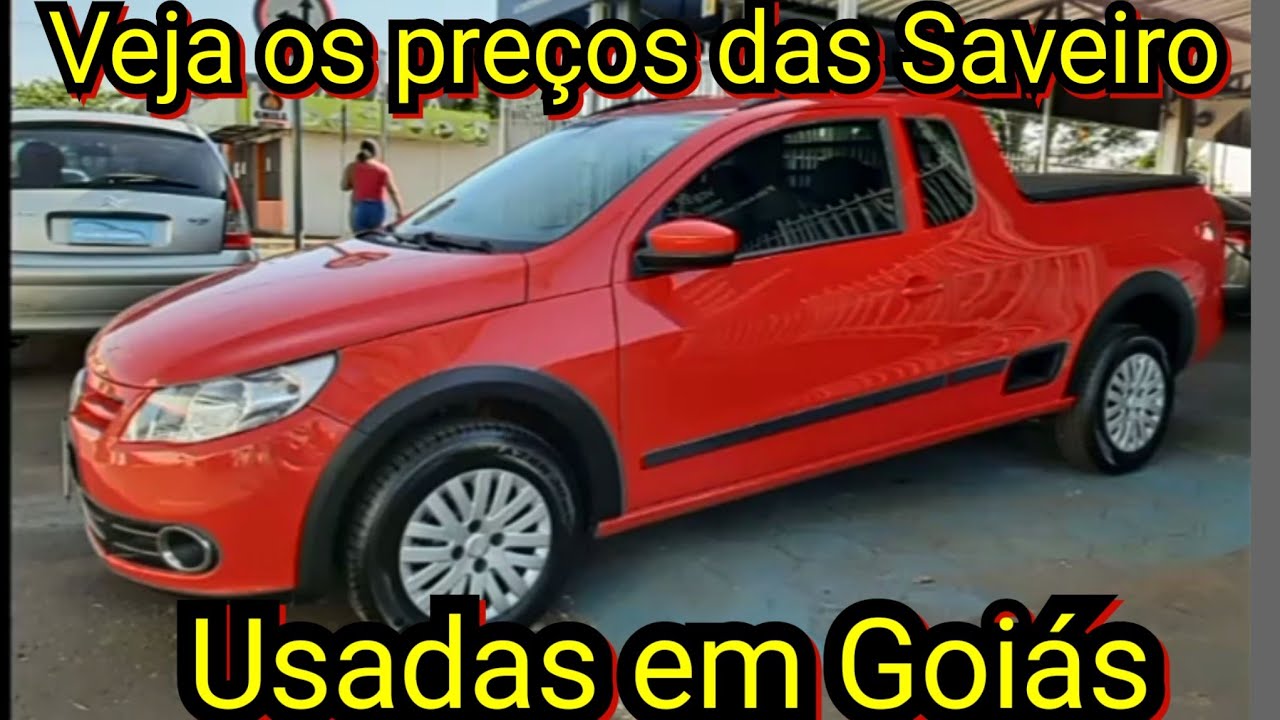 VEJAS OS PREÇOS DAS SAVEIRO USADAS EM GOIÂNIA
