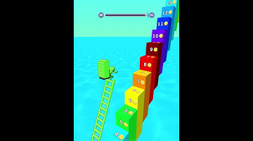 Ladder Race | Level 60  | New Update 🔥 | #shorts #games all levels