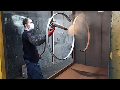 Video: Toz boya fırınında ne tür bir yalıtım kullanıyorsunuz?