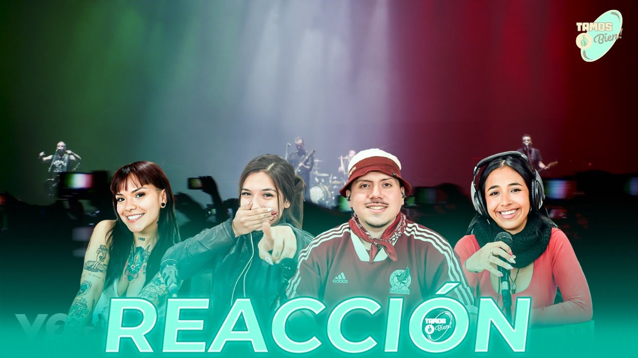 Molotov - Frijolero (Desde El Palacio De Los Deportes) | 🇦🇷 Reacción