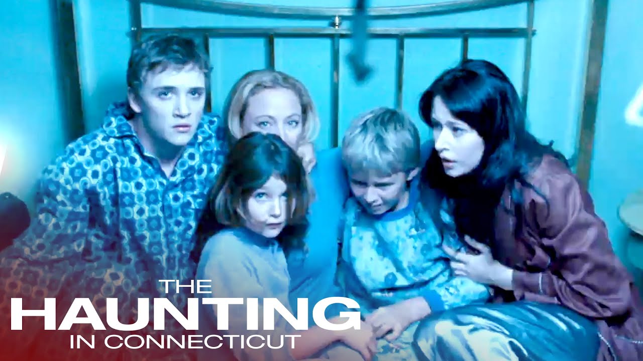 'A Defense from Evil' Scene The Haunting in Connecticut YouTube
