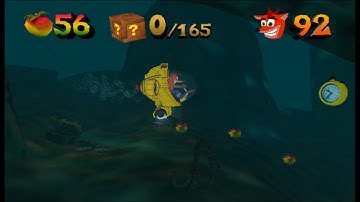 Crash Bandicoot: The Wrath of Cortex: H2 OH NO | Platinum Relic | Time Trial