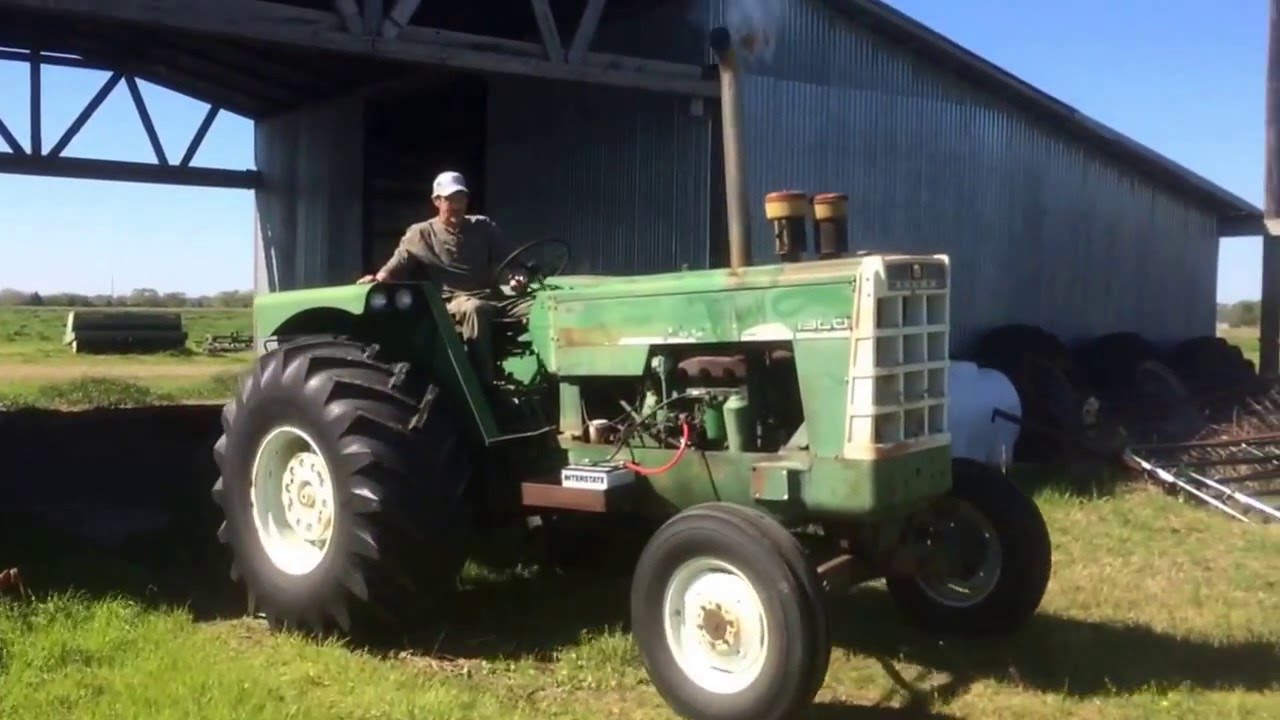 Oliver 1900A 4-53 GM