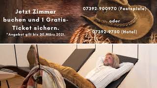 Festspiele Burgrieden Sam Hawkens Im Hotel Laupheimer Hof