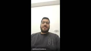Operational Excellence -Ep 1  احتراف إدارة العمليات - الحلقة الأولى - مع كريم التركي