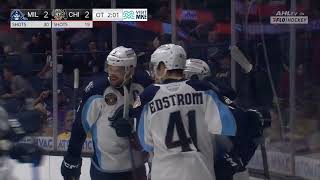 Oesterle Nets Two As Ads Shock Wolves In Ot