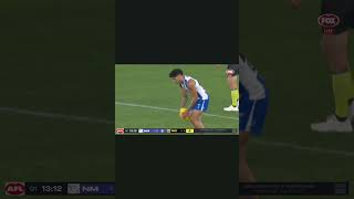Pc in clutch for North melbourne..🔥🔥🙂 #viral