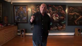 Steven Berkoff on the art of Peter Howson