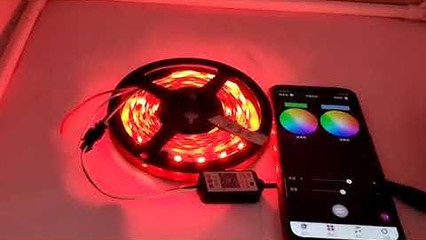 Mini LED Bluetooth Controller 5 12V Dream Color LED Strip APP Controller WS2811 Pixel