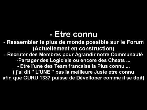 Guru 1337 [ New Team CS:S HACK ]