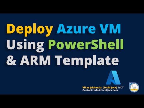 How to Create Azure Virtual Machine Using PowerShell