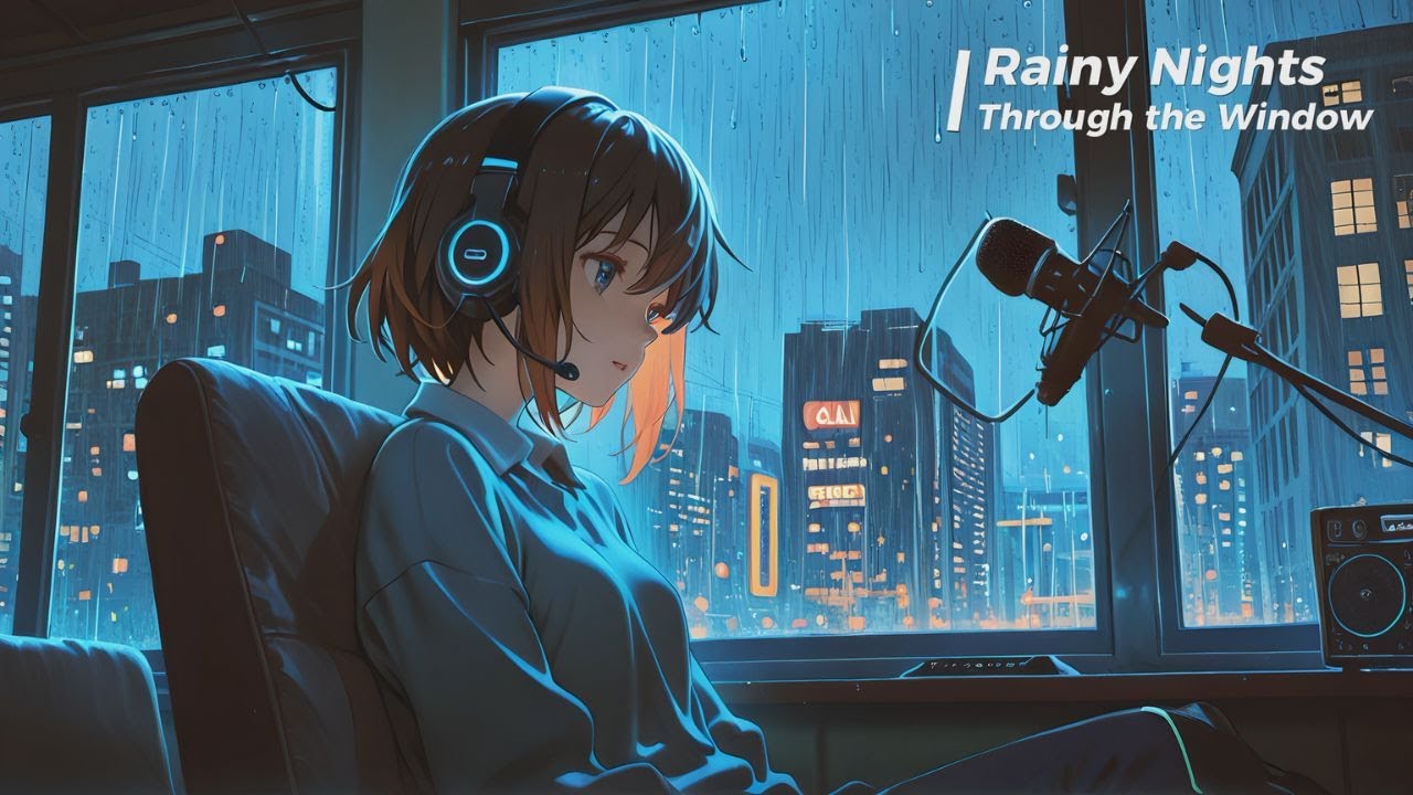 Through the Window — Rainy Nights EP01 Track 03 | PandaRadio Lofi