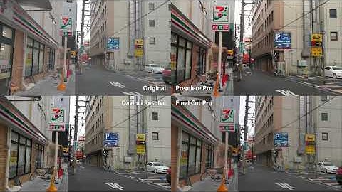 Stabilize Compare | Adobe Premiere Pro / Davinci Resolve / Final Cut Pro X