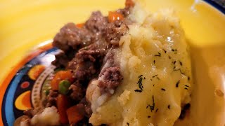 SHEPARDS PIE /USING UP ITEMS FROM MY REFRIGERATOR