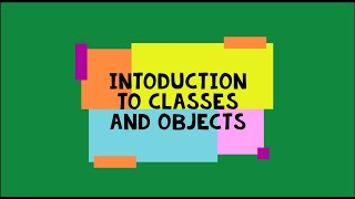 Java Basic 4 - Classes And Objects