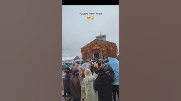 happy new year Mahadev status|#2024 #happynewyear #kedarnath #kedarnathstatus #shorts#viral#trending