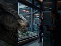 T Rex in lab #jurassic #prehistoriclife #dinosaur
