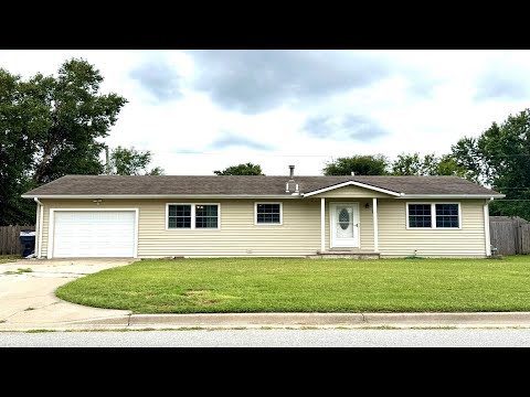 205 N Moy Ct, Haysville, KS home video tour