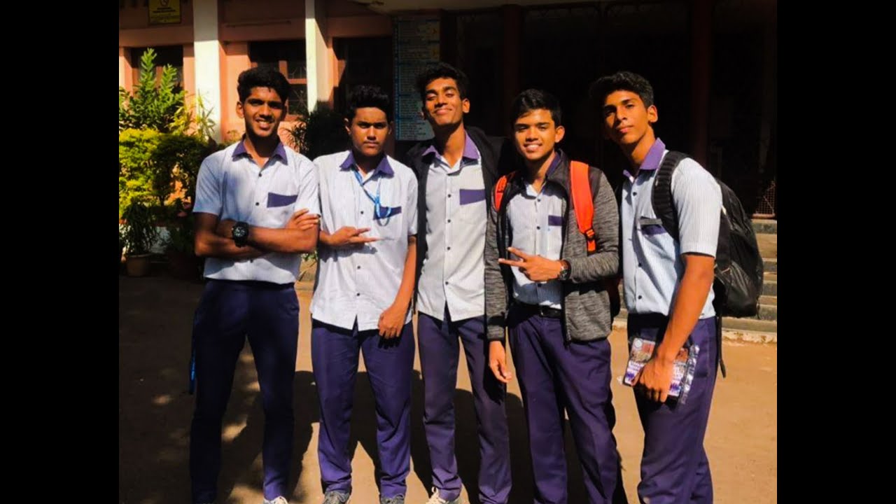 St.Xavier hss mapusa goa farewell 201819 YouTube