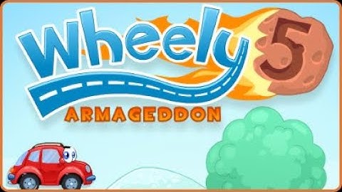 Wheely 5: Armageddon (Flash Game) Complete Walkthrough