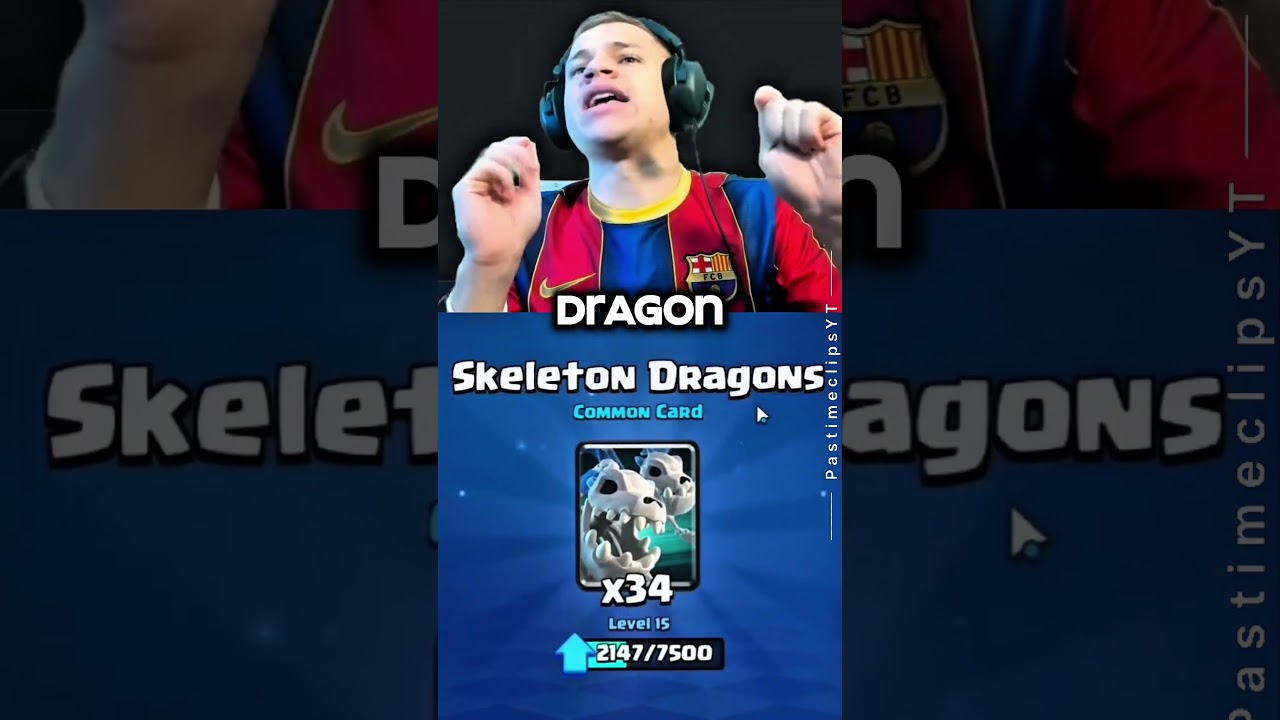Jynxzi Crashes Out Because of Skelly Drags 😭😭😭 #jynxzi #clashroyale #jynxziclashroyale #jynxziclip