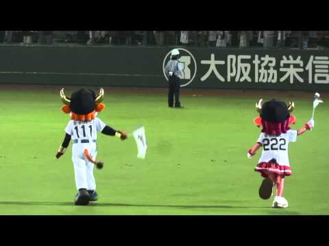 110810HD　今日のヒーロー竹原選手とバファローブル・ベル