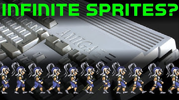 SNES hardware beaten by this simple Amiga trick