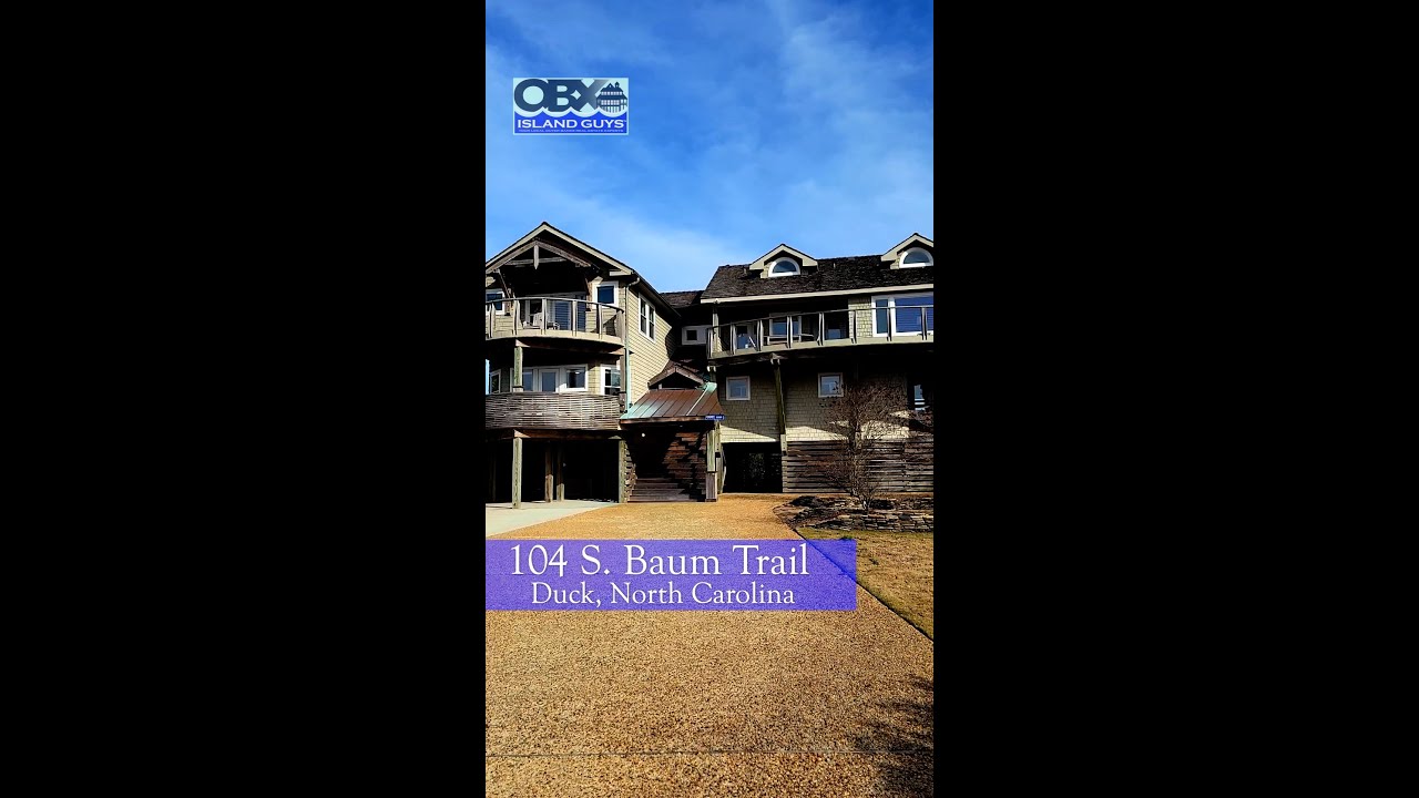 Outer Banks Homes for Sale Premiere Luxury OBX Homes 104 South Baum