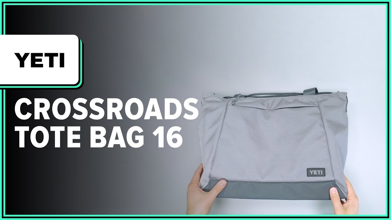 YETI Crossroads Tote Bag 16 Review (Initial Thoughts) 