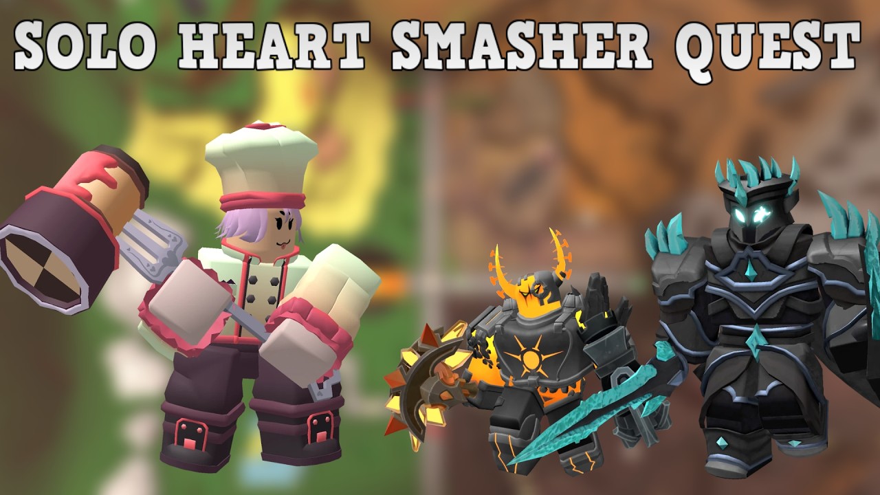 SOLO Heart Smasher Valentine's Sledger Mission (TDS)