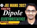 Dipole || Electrostatics-1 || Topic 6 || Class XII || Sahitya Roy-IIT