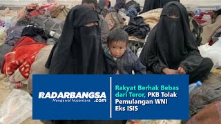 Rakyat Berhak Bebas dari Teror, PKB Tolak Pemulangan WNI Eks ISIS