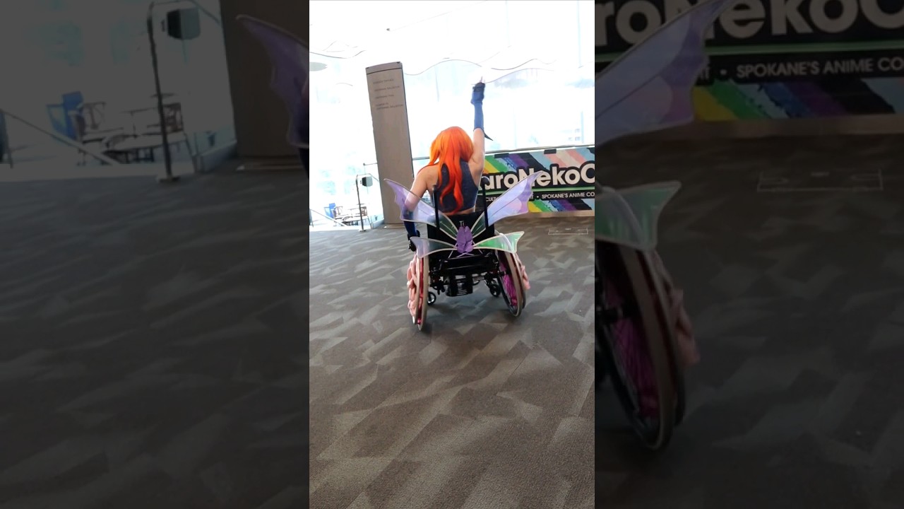 Dark Bloom Cosplay - I'm the Bad Guy