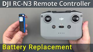 DJI RC-N3 Battery Replacement Guide | Fix Charging & Power Issues
