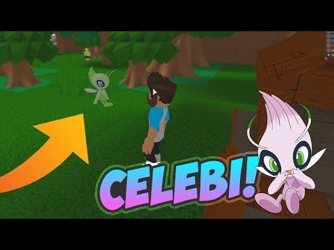 How To Find Celebi Pokemon Brick Bronze Youtube