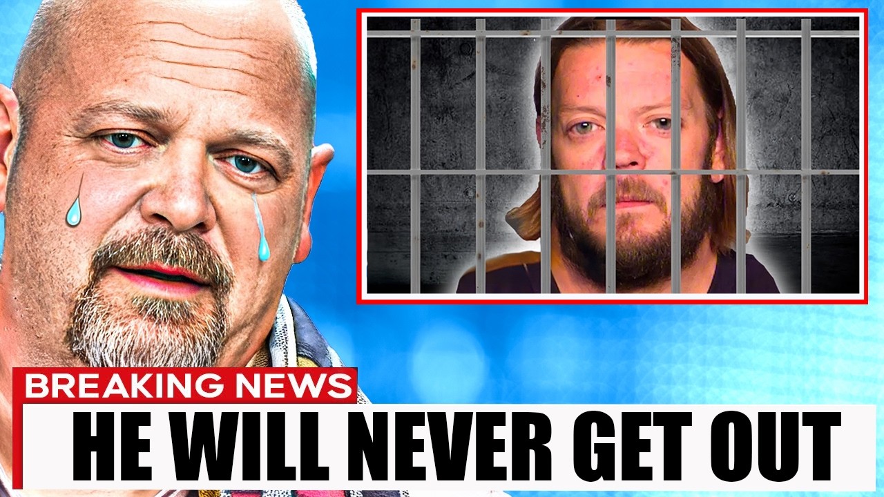 Rick Harrison Confirms His Son's Life Is Over! - YouTube