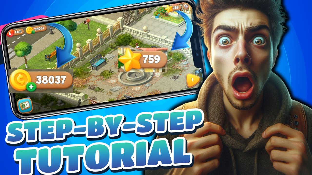 Best Gardenscapes Hack Working Way to Get Unlimited STARS &