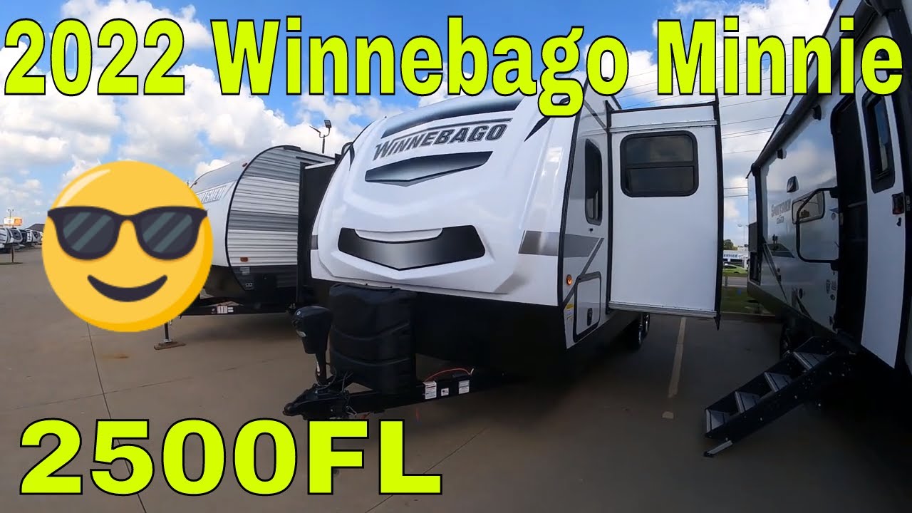 2022 Winnebago Minnie 2500FL // Front Living - YouTube