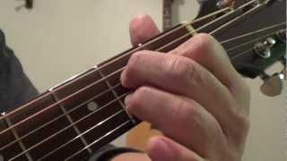 Aqualung (Acoustic Part) - Chords - Tutorial