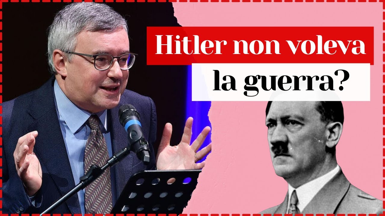 Hitler non voleva la Guerra? - Alessandro Barbero