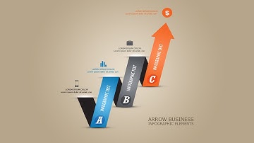 Photoshop Tutorial Graphic Design Infographic Arrow Business