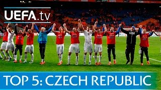 Top 5 Czech Republic EURO 2016 qualifying goals