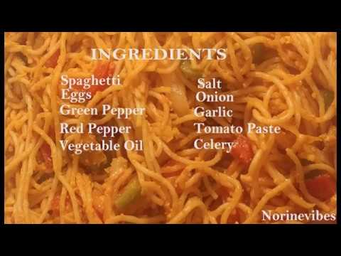 How to Cook Spaghetti with Eggs - YouTube