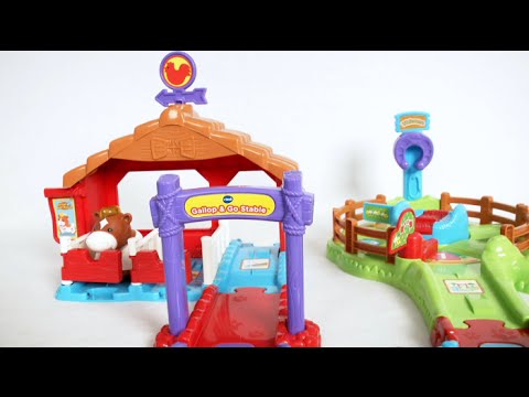 Go! Go! Smart Animals Gallop & Go Stable from VTech