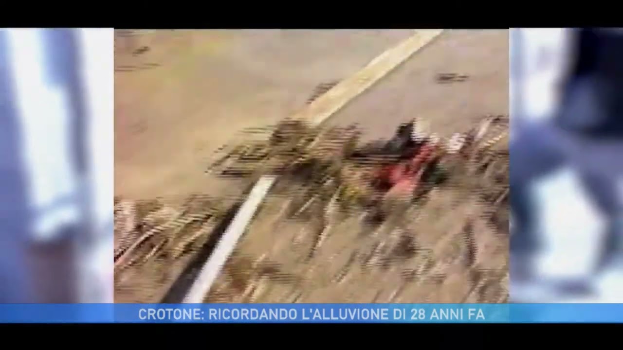 CROTONE: RICORDANDO L' ALLUVIONE DI 28 ANNI FA