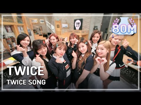 (ENGsub)[60FPS 1080P] TWICE - TWICE SONG, 트와이스 - 트와이스송 오빠생각